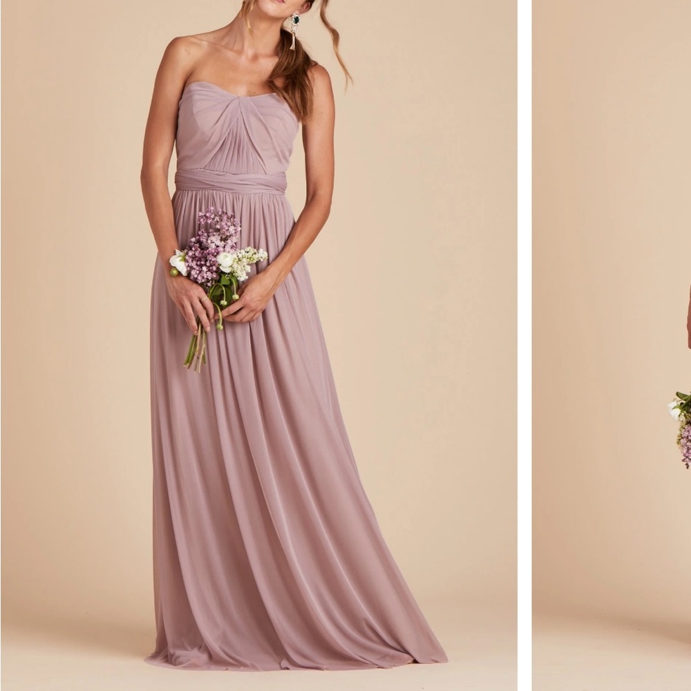 Birdy Grey Bridesmaid Convertible Dress NWT Emerald Chicky Style